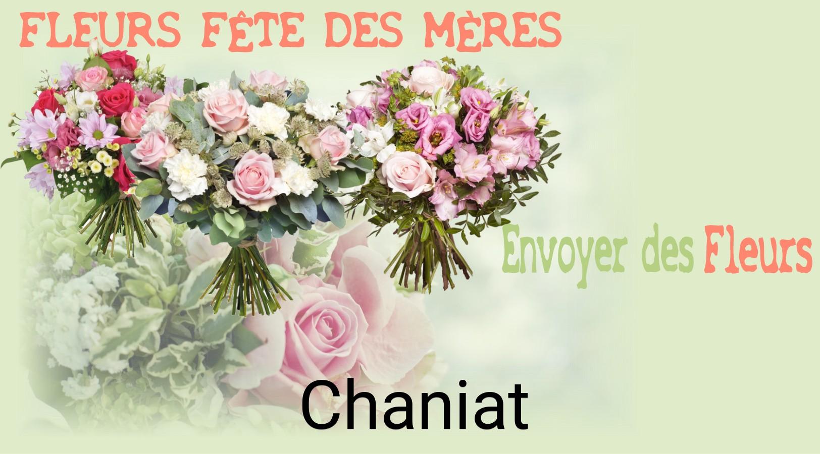 Bouquet de Fête des Mères livré à Chaniat