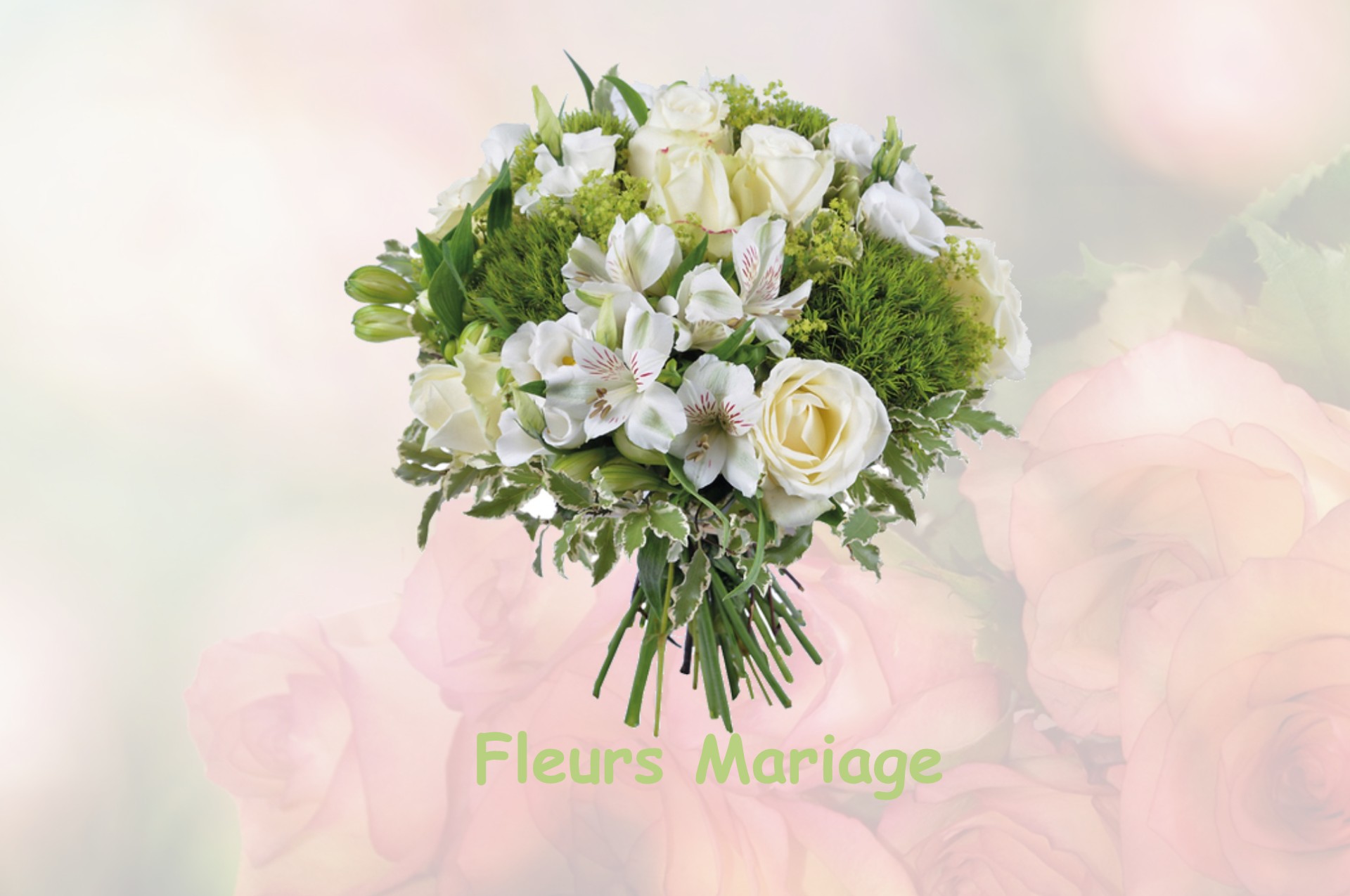 fleurs mariage CHANIAT
