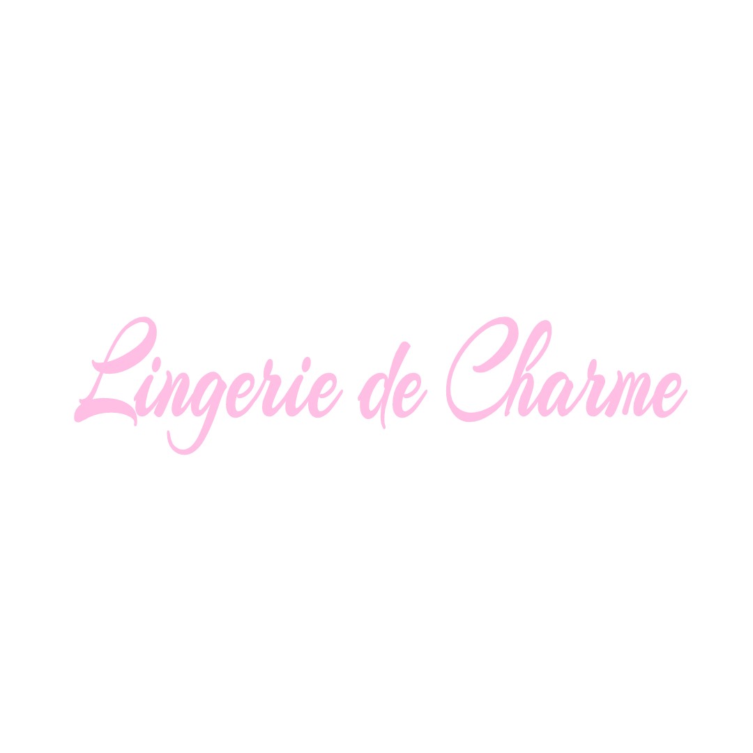 LINGERIE DE CHARME CHANIAT